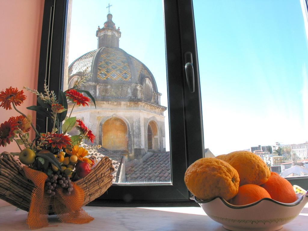 Rs San Sebastiano Holidays Acireale Eksteriør bilde