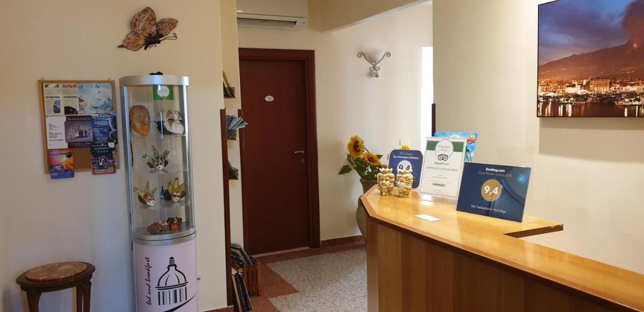 Rs San Sebastiano Holidays Acireale Eksteriør bilde